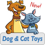 Dog and Cat Toys