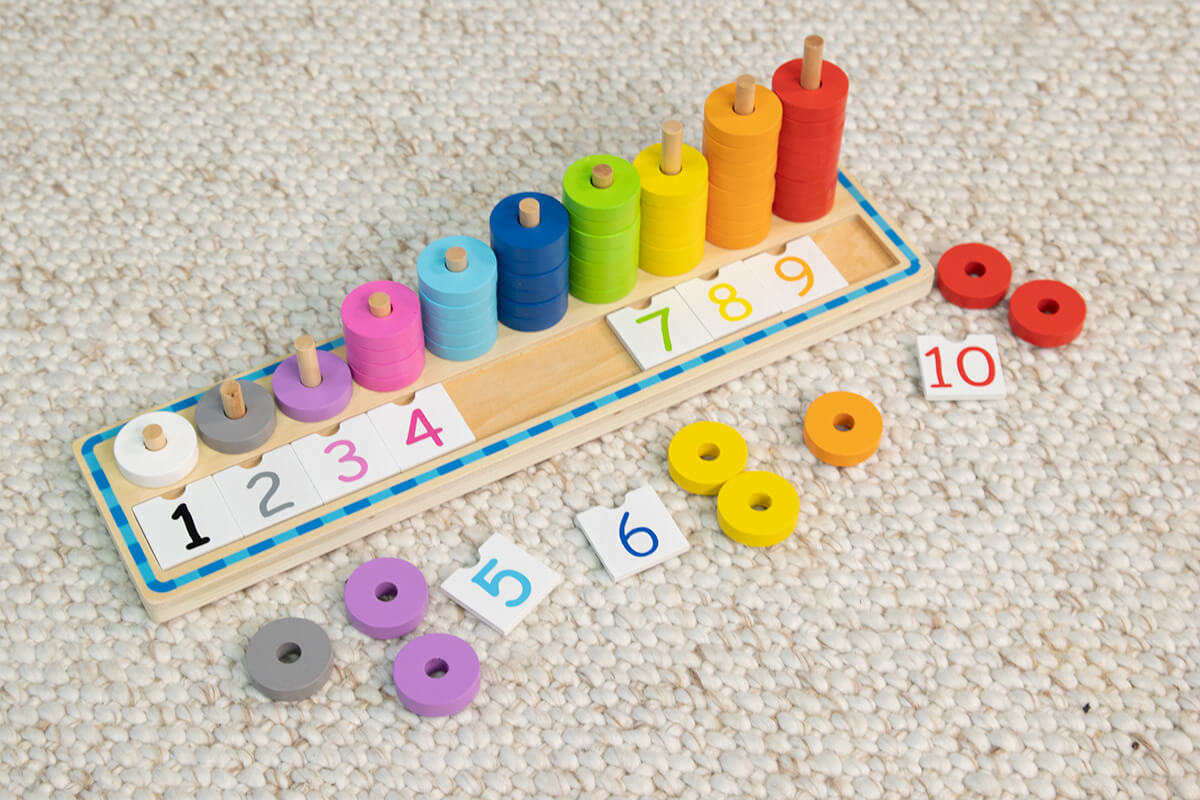 Image of Count and Sort Stacking Tower