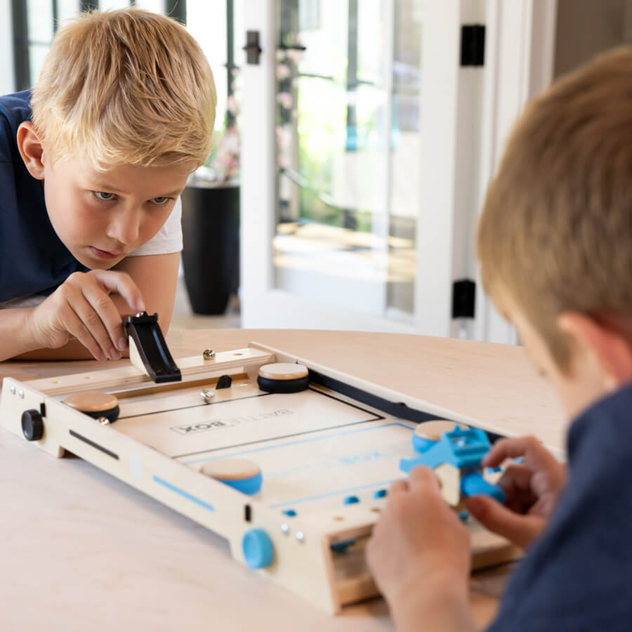 Image of children having fun playing with Battle Box!