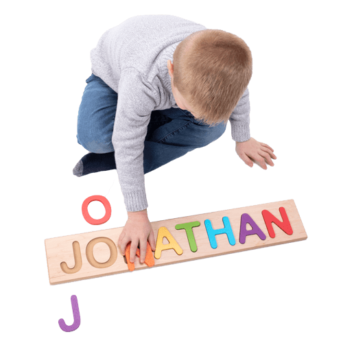 Personalized Name Puzzle