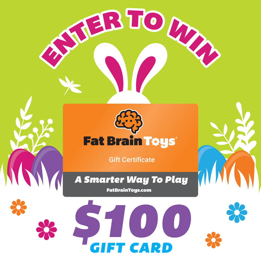 Fat Brain Toys Spring Gift Card Giveaway
