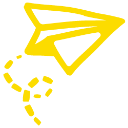 Icon of a Paper Airplane