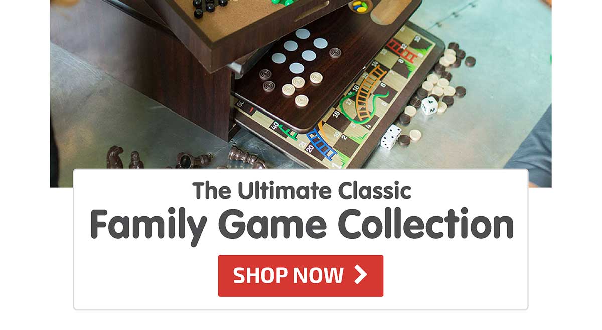 The Ultimate Classic Family Game Collection - Shop Now