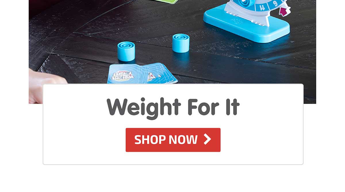 Weight For It - Shop Now