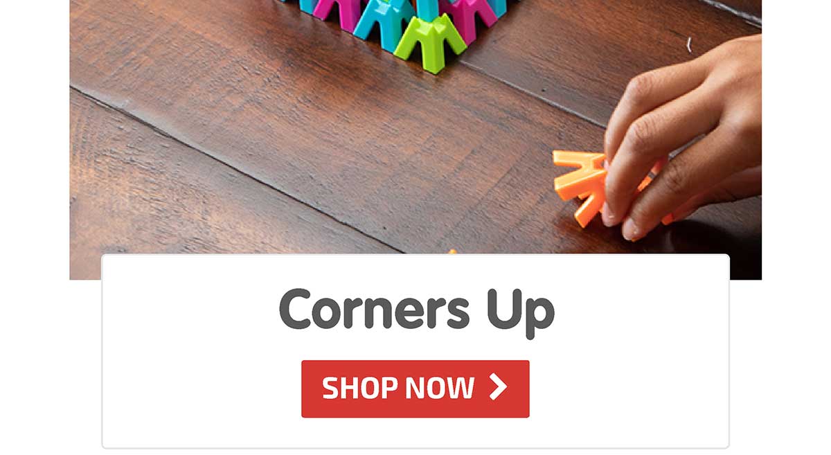 Corners Up - Shop Now