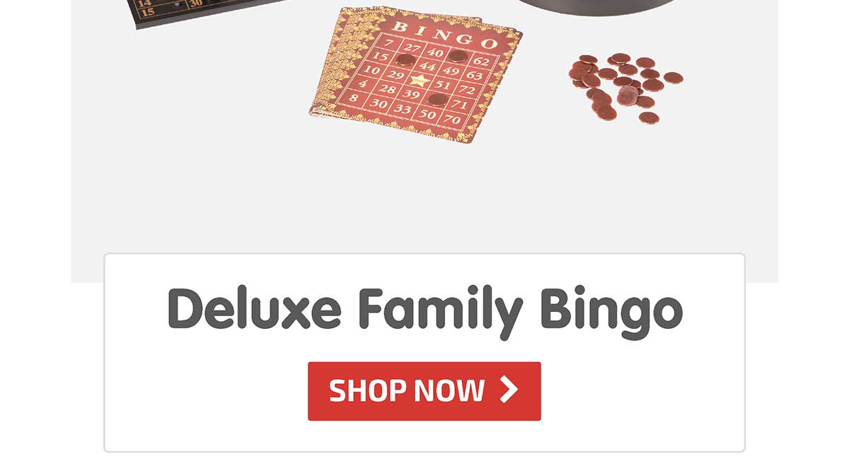 Deluxe Family Bingo - Shop Now