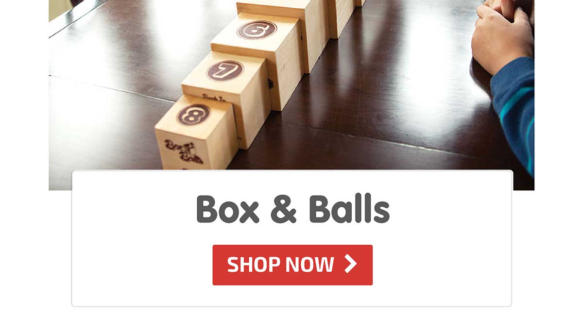 Box & Balls - Shop Now