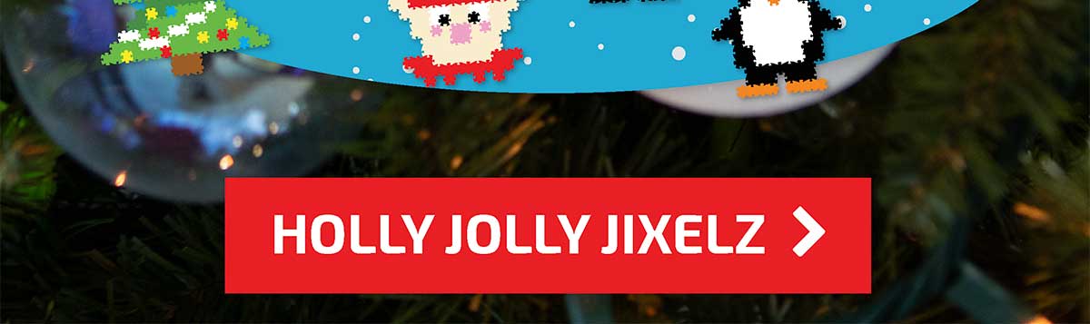 Holly Jolly Jixelz - Shop Now