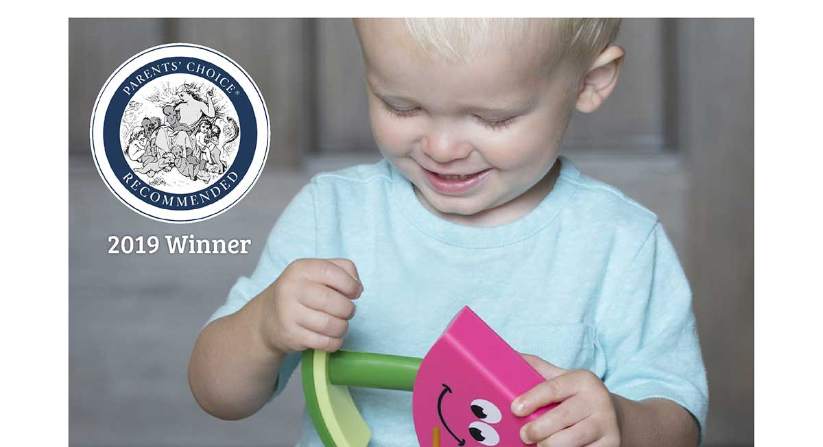 Fruit Friends 3-in-1 Toddler Toy