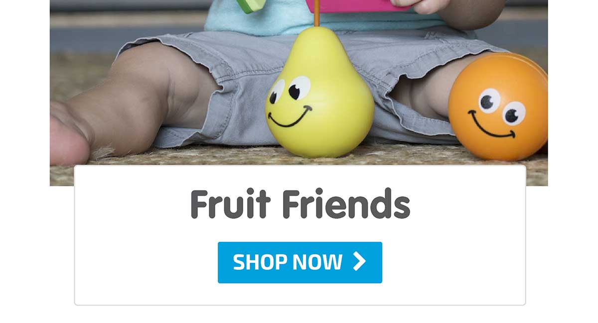 Fruit Friends 3-in-1 Toddler Toy - Shop Now