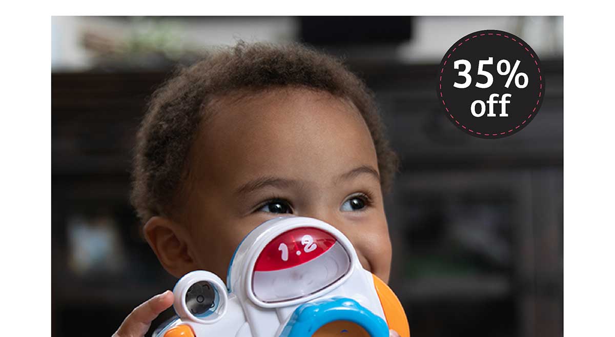 Click 'n Spin Action Camera - 35% Off!