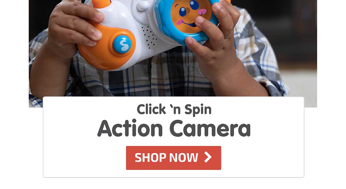 Click 'n Spin Action Camera - 35% Off! - Shop Now