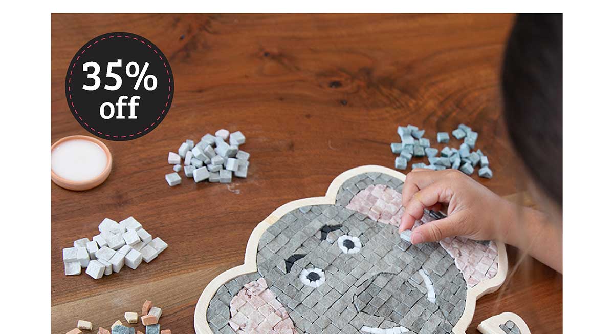 Make A Real Mosaic - Elephant - 35% Off!