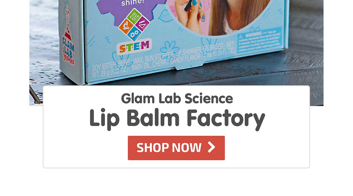 Glam Lab Science: Lip Balm Factory - 70% Off! - Shop Now
