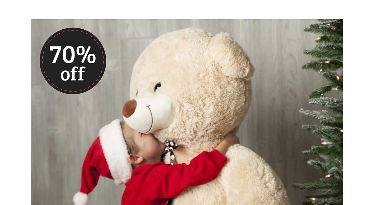 My Teddy Bear Pal - 70% Off!