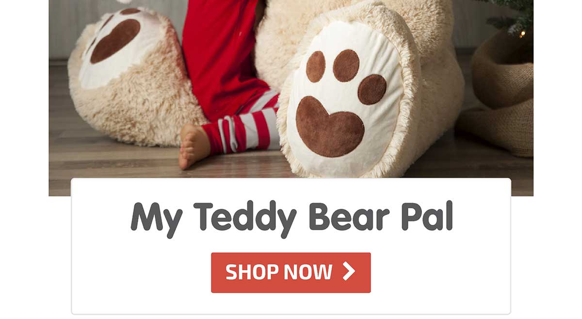 My Teddy Bear Pal - 70% Off! - Shop Now