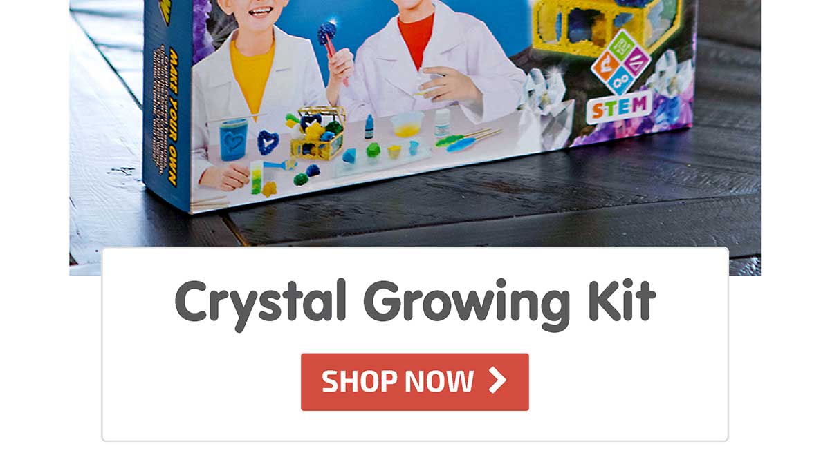 Glitz & Glow Crystal Growing Kit - 68% Off! - Shop Now