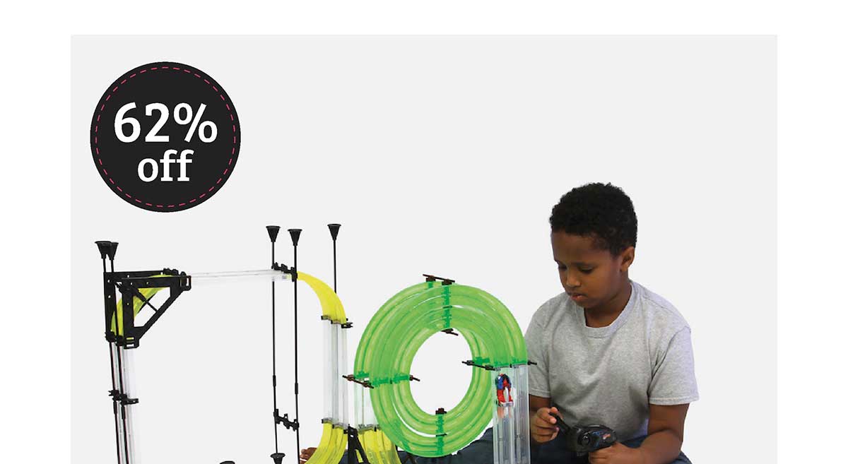 Speed Spinners Racetrack - 62% Off!
