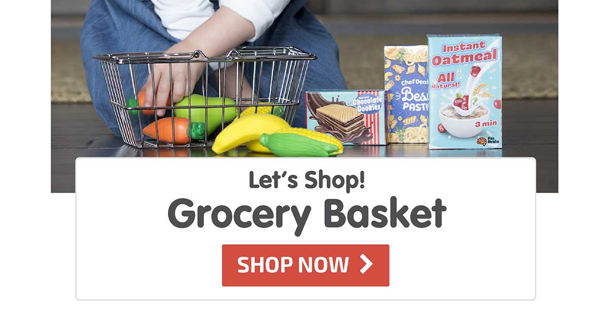 Let's Shop! Stainless Steel Grocery Basket - 35% Off! - Shop Now