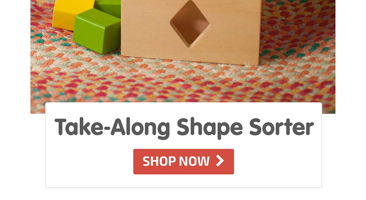 Take-Along Shape Sorter - 35% Off! - Shop Now