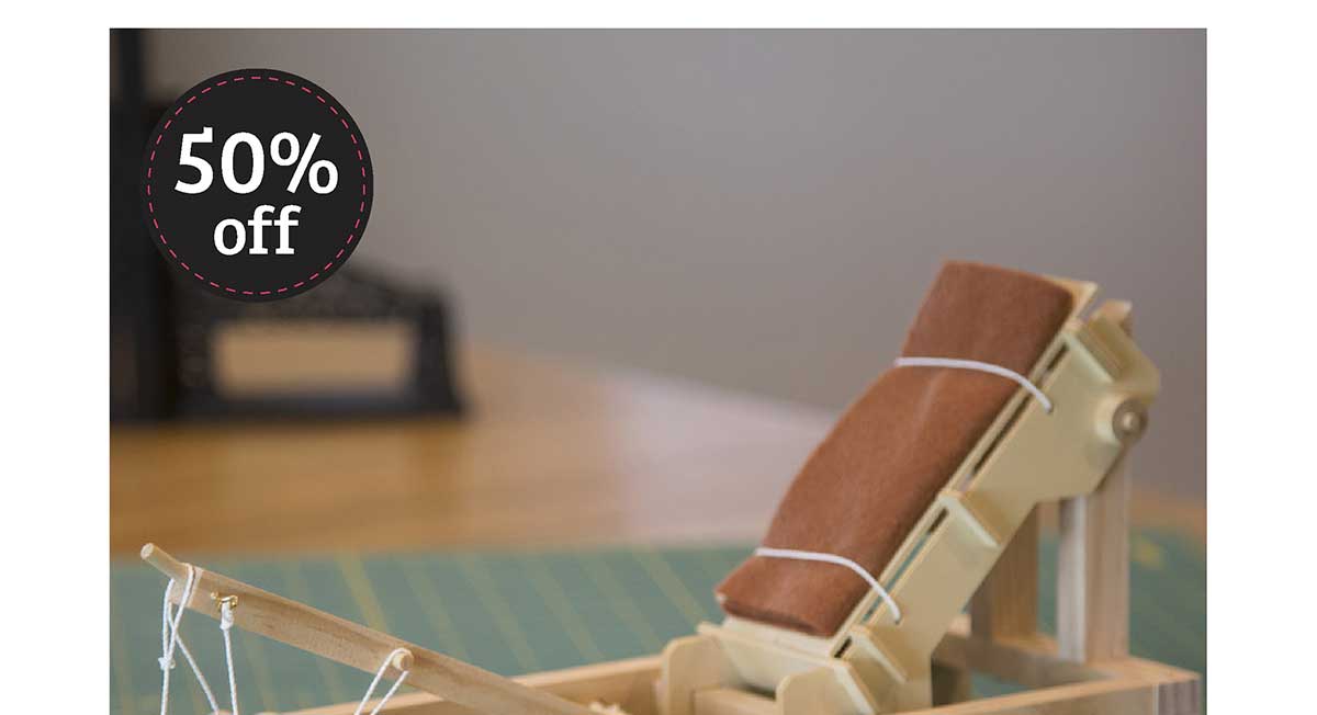 DIY Real Working Onager - 50% Off!