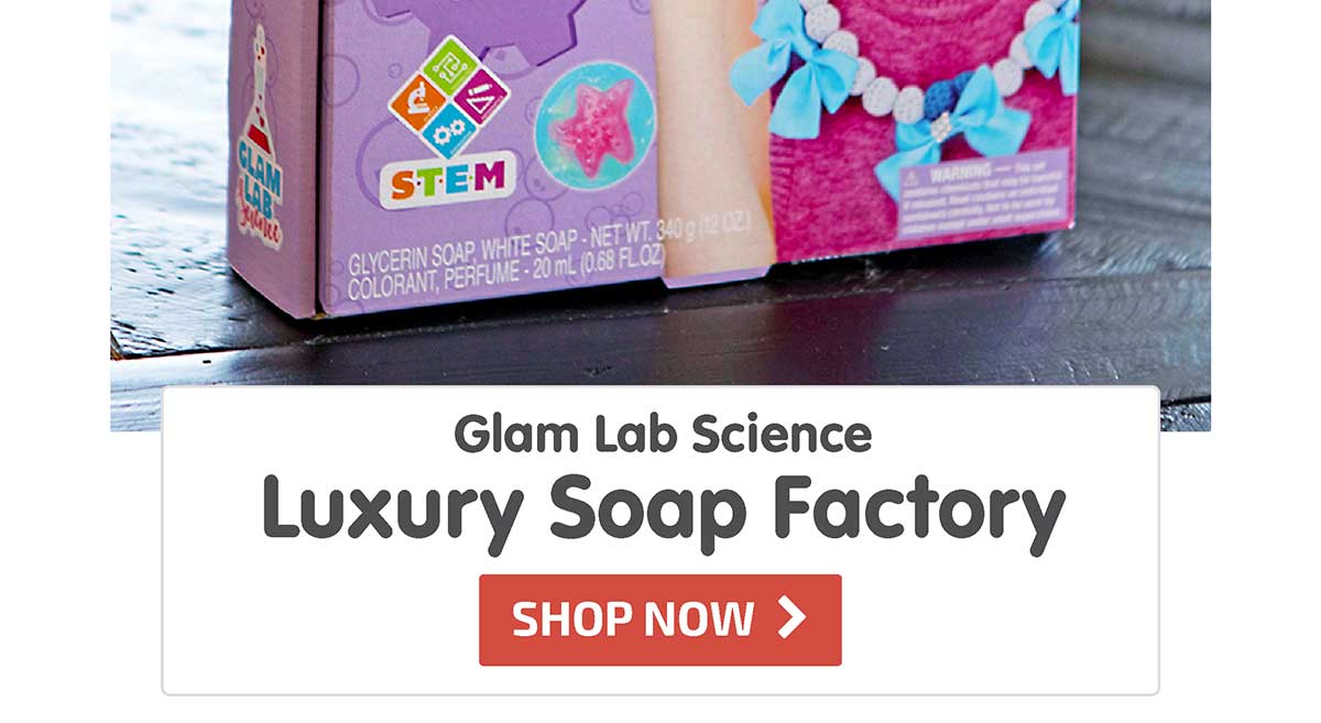 Glam Lab Science: Luxury Soap Factory - 70% Off! - Shop Now