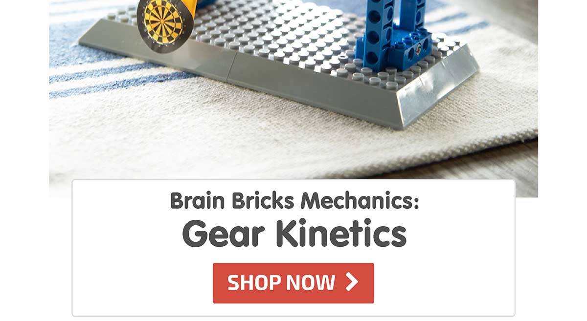 Brain Bricks Mechanics: Gear Kinetics - 62% Off! - Shop Now