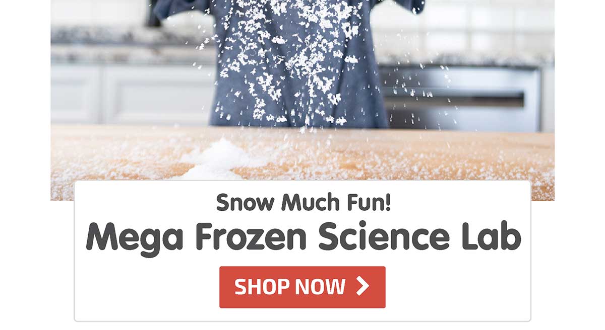 Snow Much Fun! Mega Frozen Science Lab - 45% Off! - Shop Now