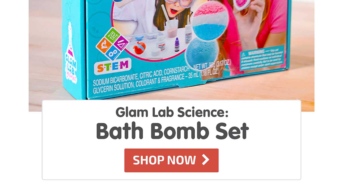Glam Lab Science: Bath Bomb Set - 51% Off! - Shop Now