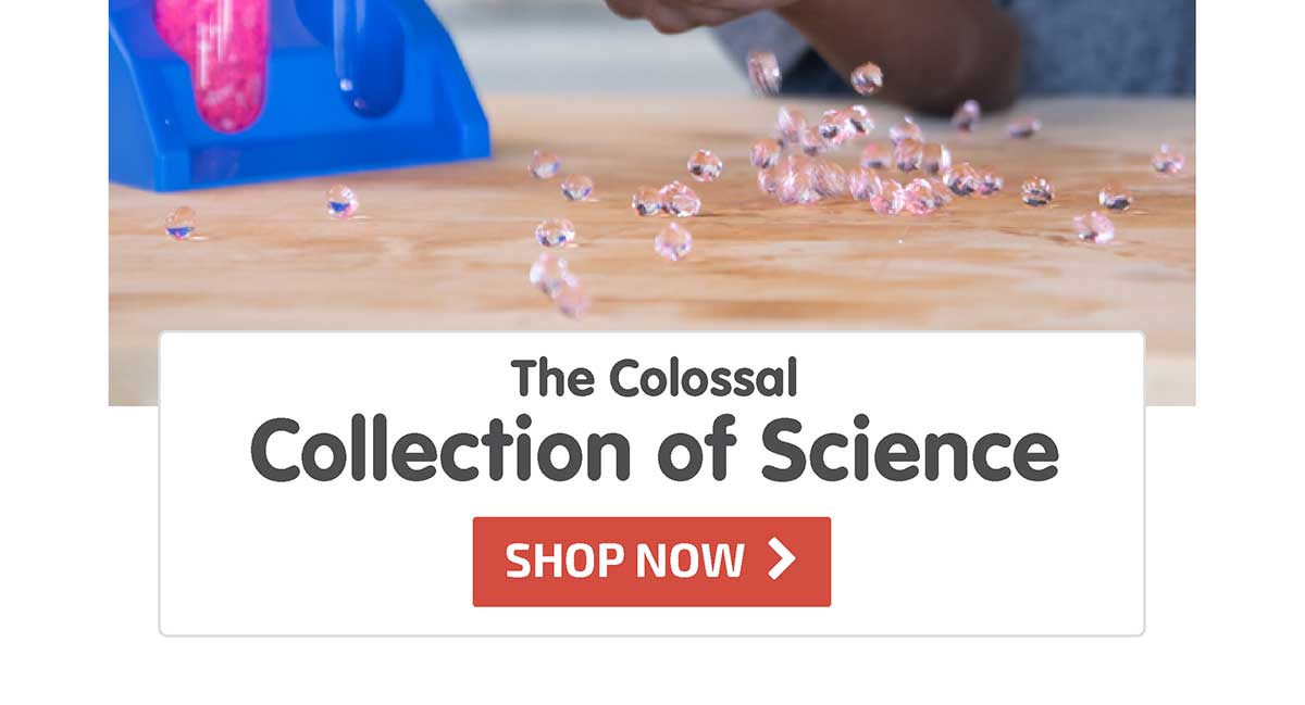 The Colossal Collection of Science - 40% Off! - Shop Now