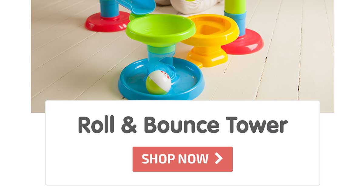 Roll & Bounce Tower - Shop Now
