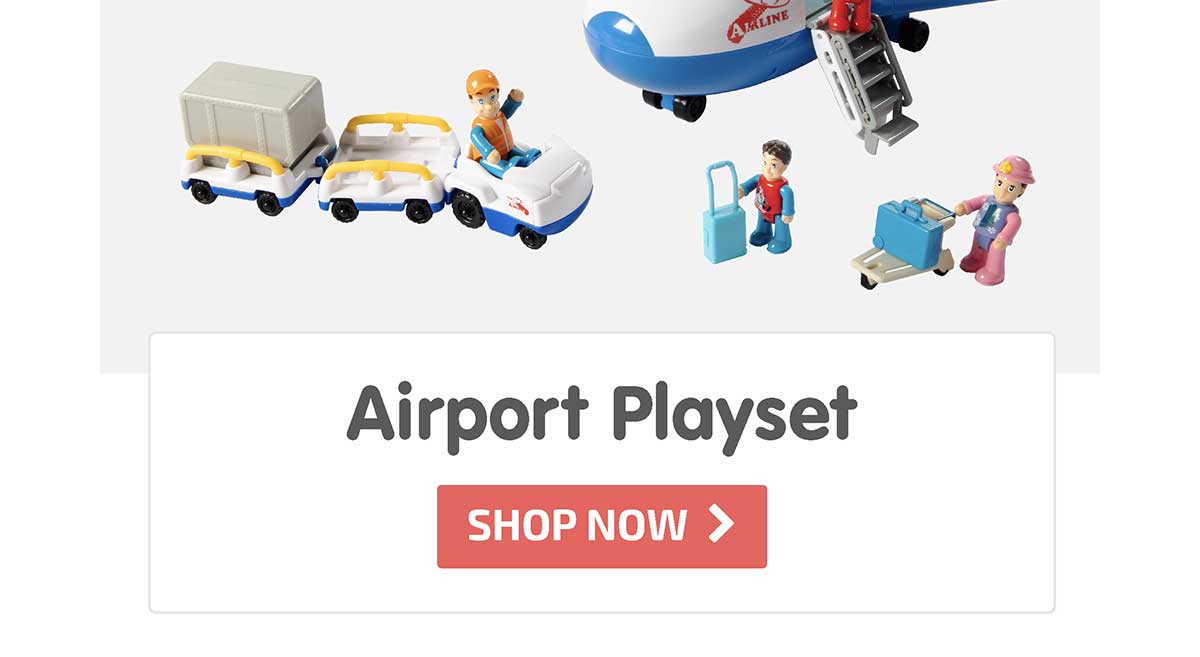 Airport Playset - Shop Now
