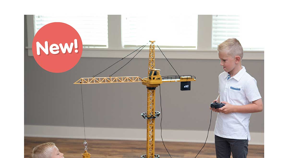 Super Deluxe RC Crane
