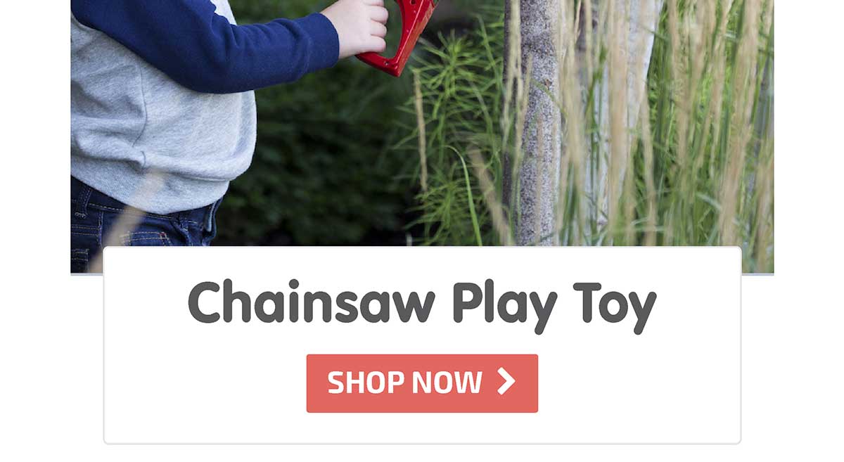 Chainsaw Pretend Play Toy - Shop Now