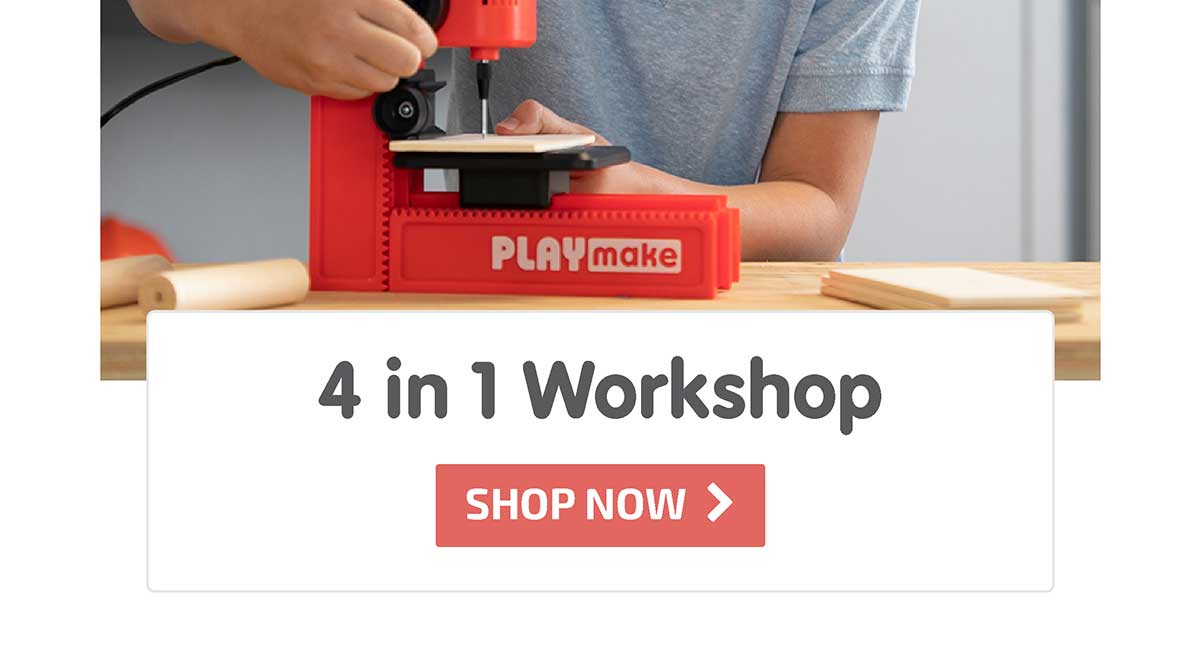 PLAYmake 4 in 1 Workshop - Shop Now