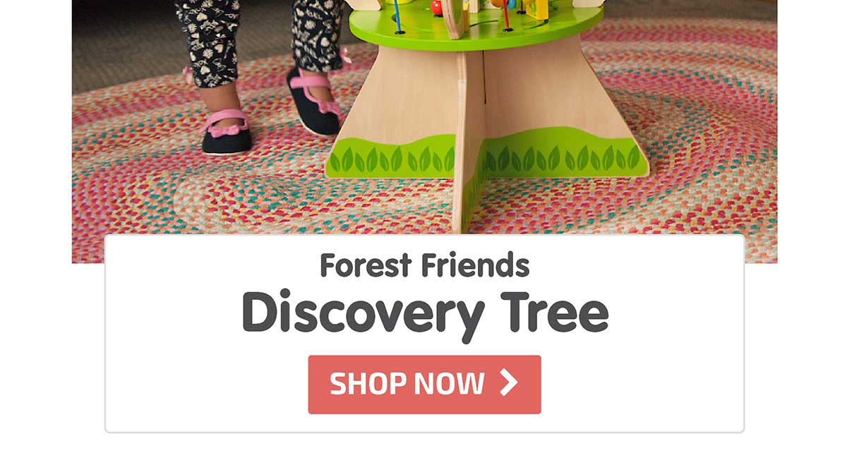 Forest Friends Discovery Tree - Shop Now