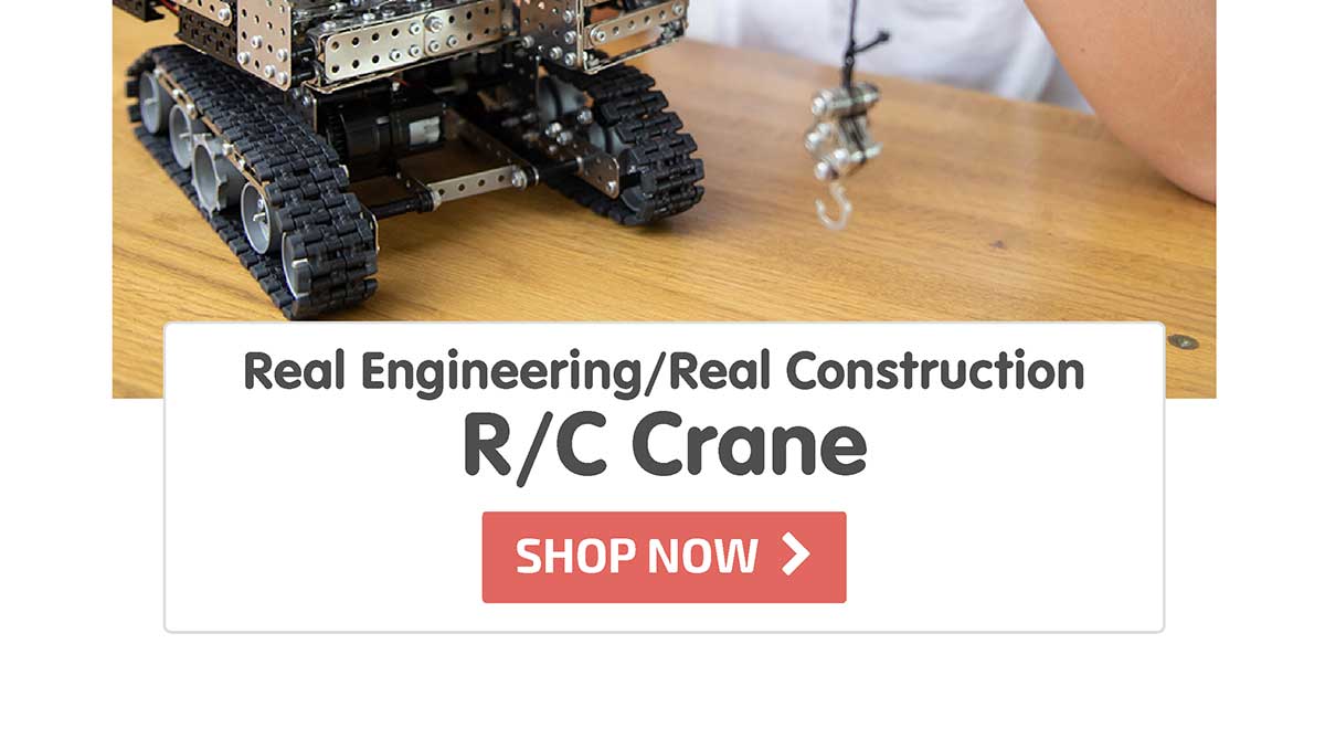 Real Engineering/Real Construction R/C Crane - Shop Now