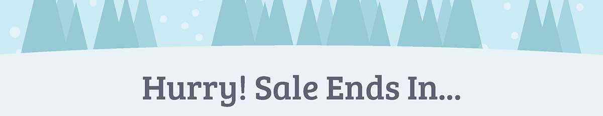 Hurry! Sale Ends In...