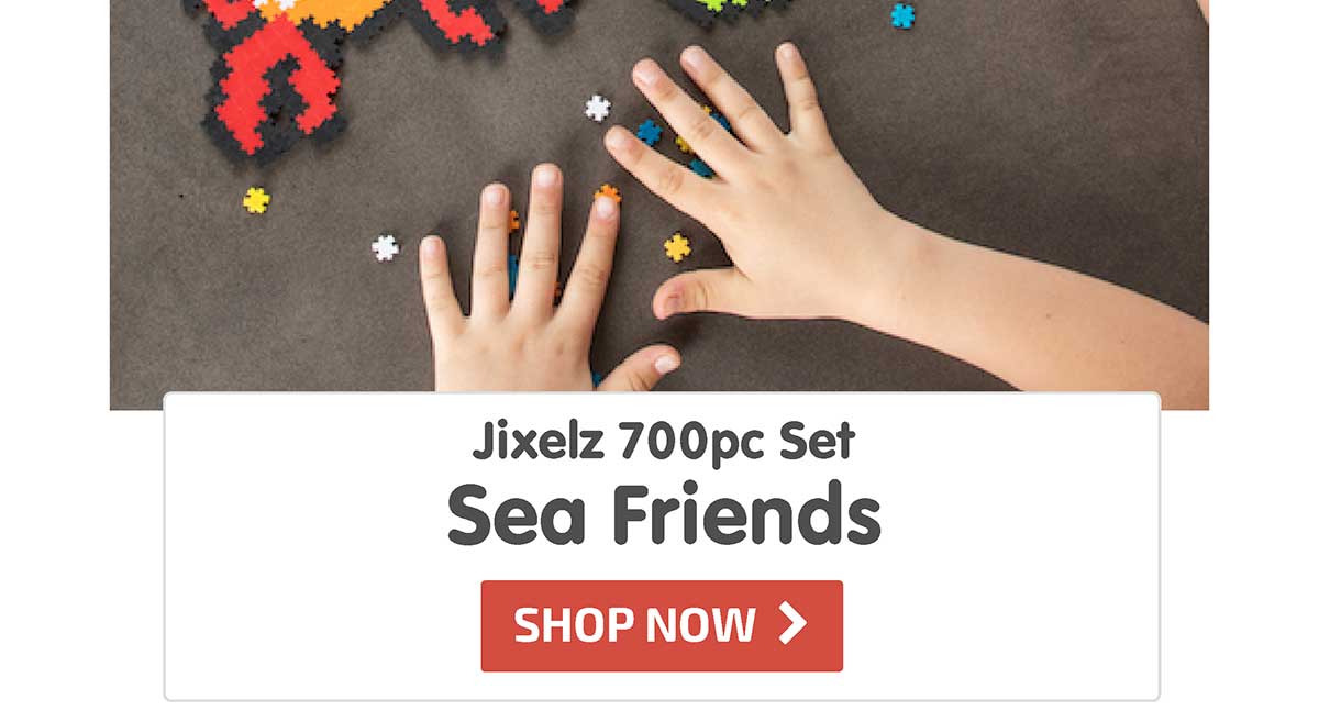 Jixelz 700px Set - Sea Friends - Shop Now