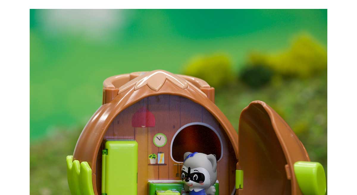 Timber Tots Hazelnut House