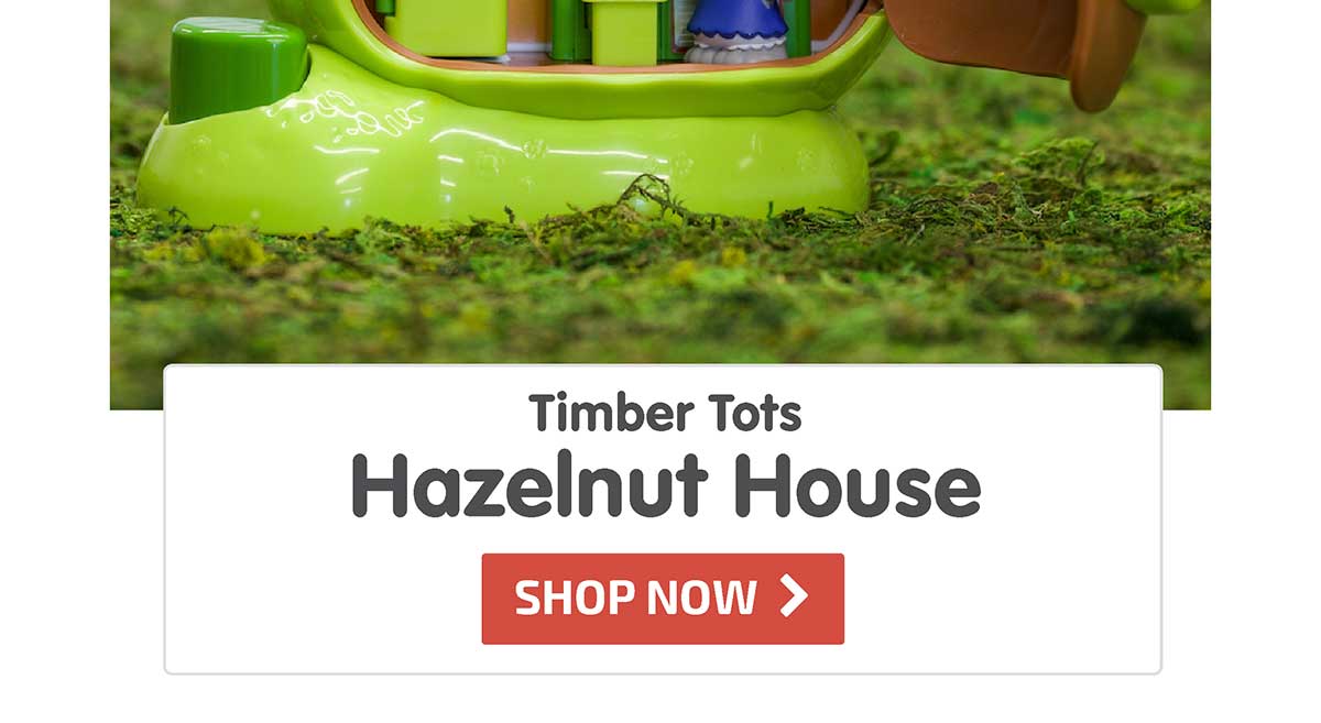 Timber Tots Hazelnut House - Shop Now