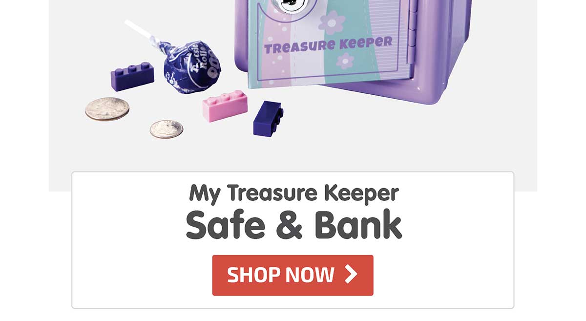My Treasure Keeper Safe & Bank - Shop Now