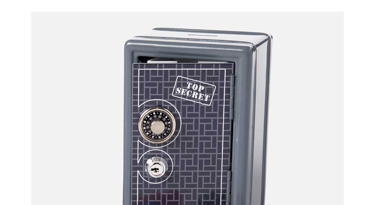Top Secret Safe & Bank
