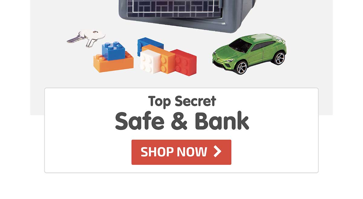 Top Secret Safe & Bank - Shop Now