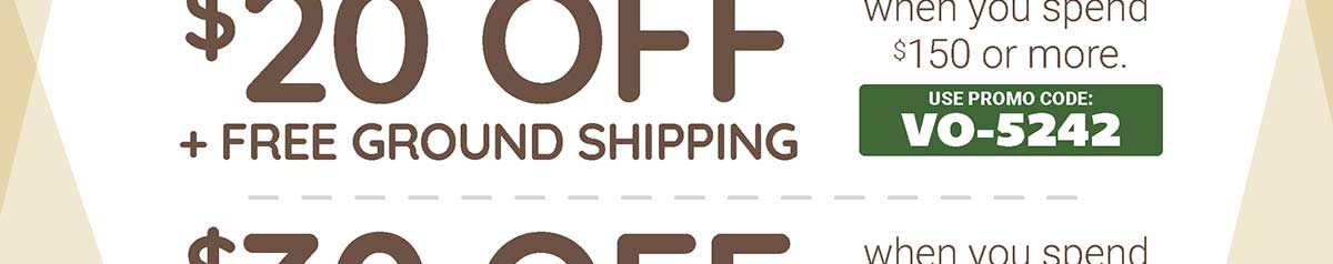 20% Off Sitewide from 8am - 2pm CST Monday, November 30th, 2020