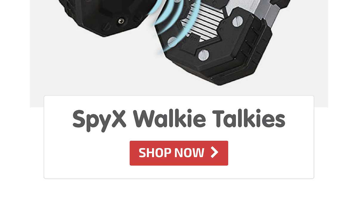 SpyX Walkie Talkies - Shop Now