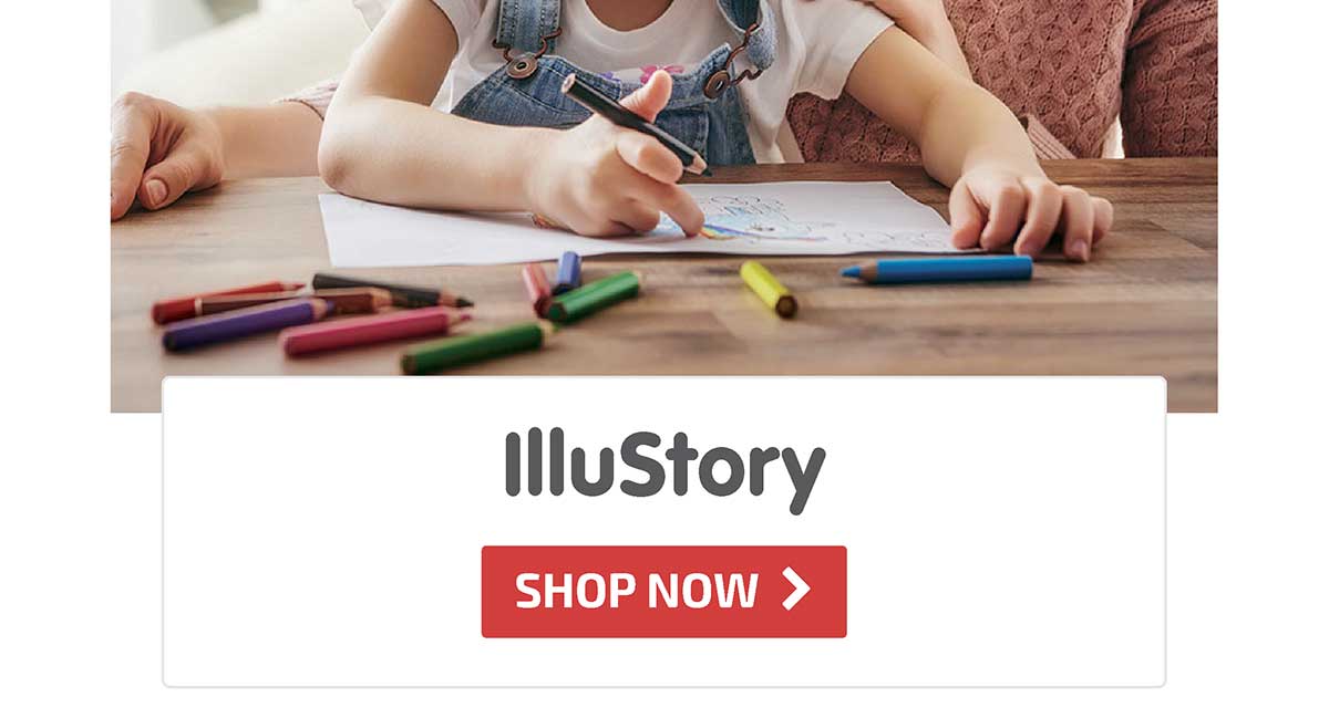 IlluStory - Shop Now