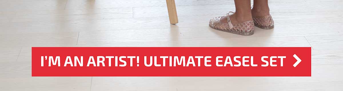 I'm an Artist! Ultimate Easel Set - Shop Now