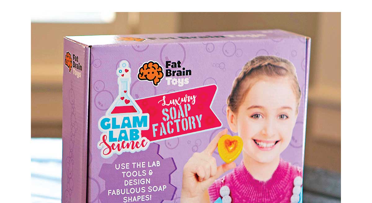 Glam Lab Science: Luxury Soap Factory