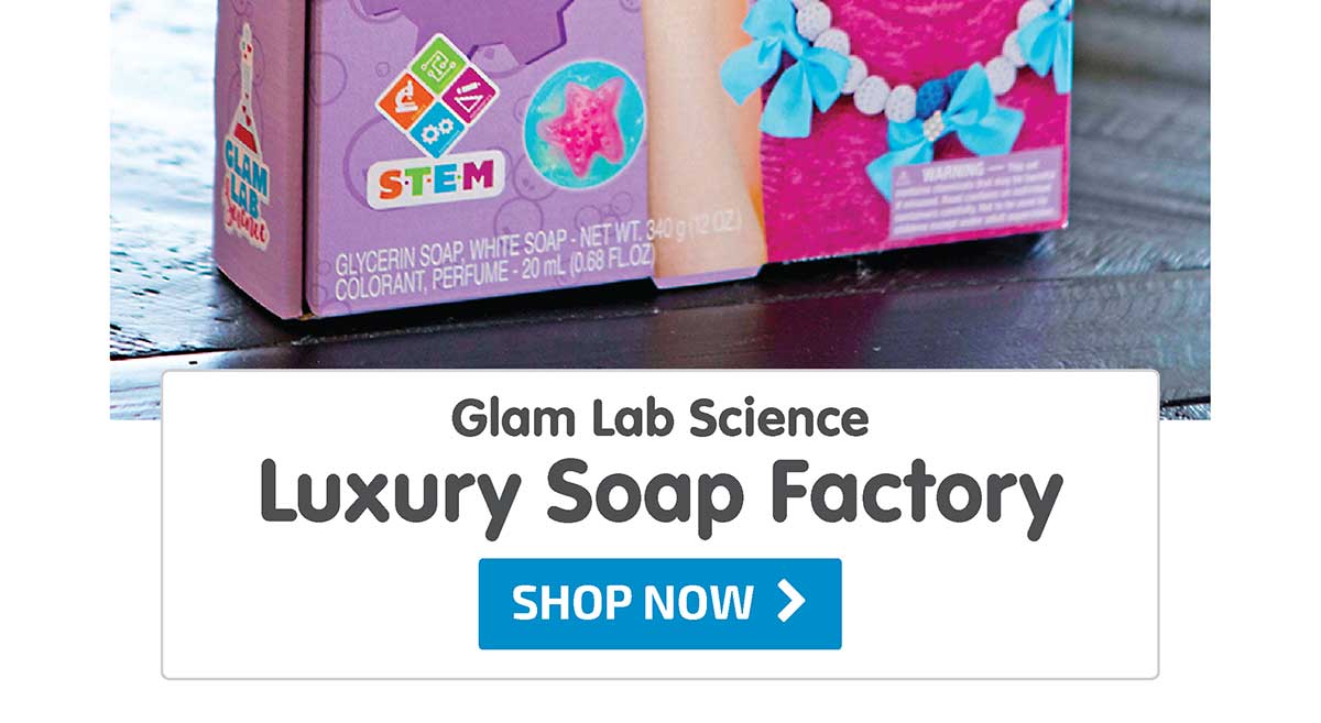 Glam Lab Science: Luxury Soap Factory - Shop Now